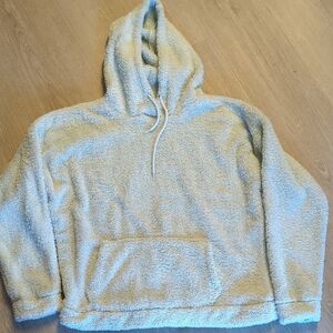 Cozy Cream Sherpa Hoodie